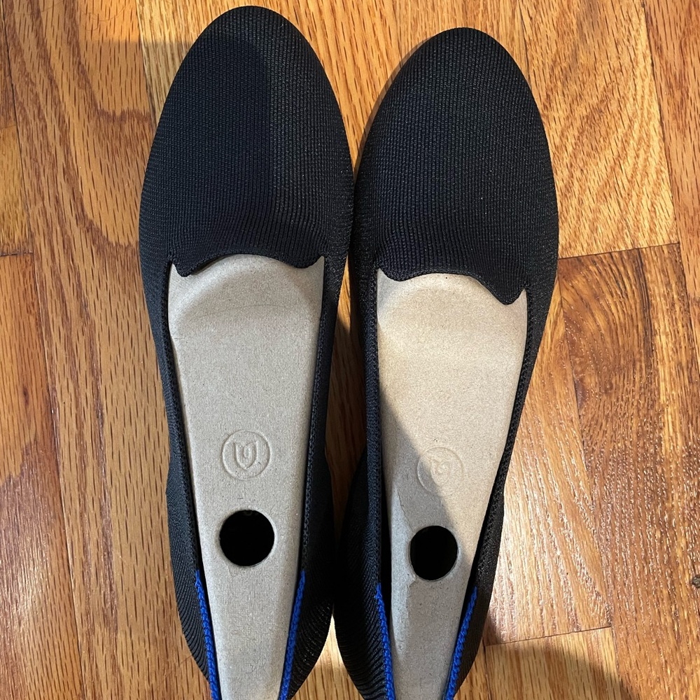 BNIB Rothy’s Black Loafer